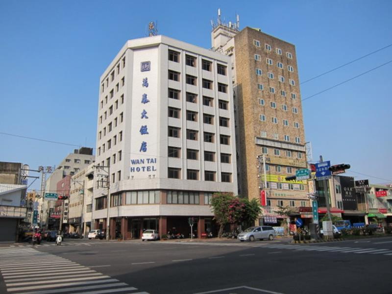 嘉义市 万泰大饭店酒店 外观 照片